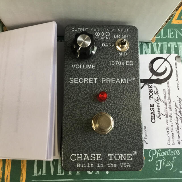 Chase Tone Secret Preamp