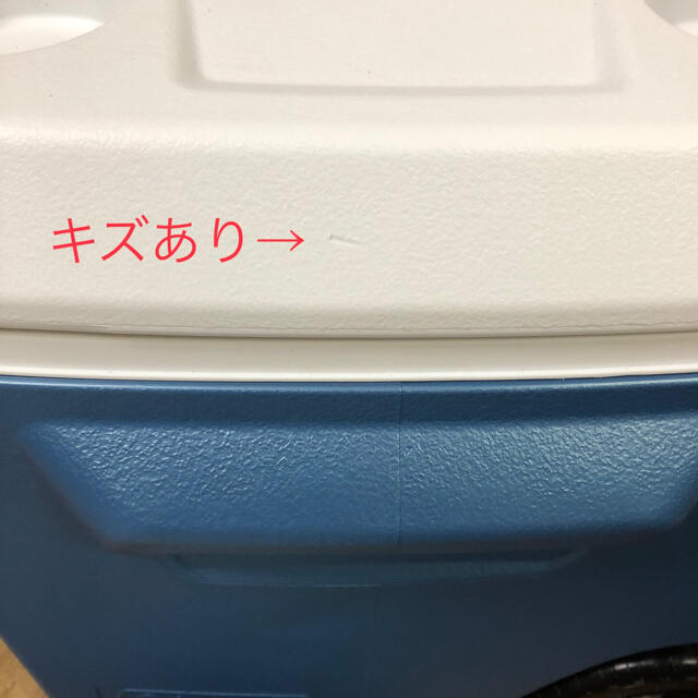 Coleman(コールマン)の美品です♪ コールマン　クーラーボックス　ホイールクーラー　50QT スポーツ/アウトドアのアウトドア(その他)の商品写真