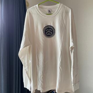 ステューシー(STUSSY)のstussy nike コラボ ロングTシャツ Lサイズ  未使用(Tシャツ/カットソー(七分/長袖))
