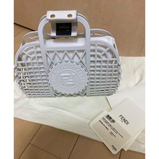 【未使用】FENDI フェンディ バスケット かごバッグ