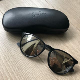 Ray•Banサングラス メンズ 黒 細目