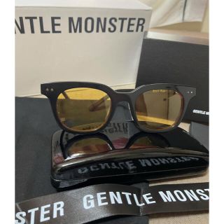 ビッグバン(BIGBANG)のGentle Monster ジェントルモンスター south side 黄色(サングラス/メガネ)