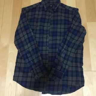 ユニクロ(UNIQLO)のユニクロ チェック　ネルシャツ(シャツ)