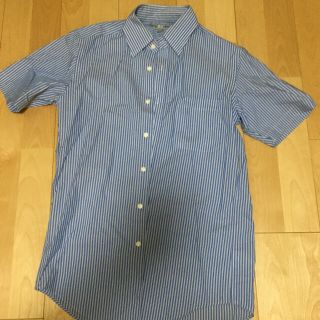 ユニクロ(UNIQLO)の半袖シャツ メンズ(シャツ)