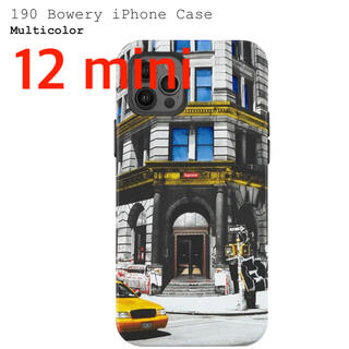 シュプリーム(Supreme)の190 Bowery iPhone Case 12 mini(iPhoneケース)