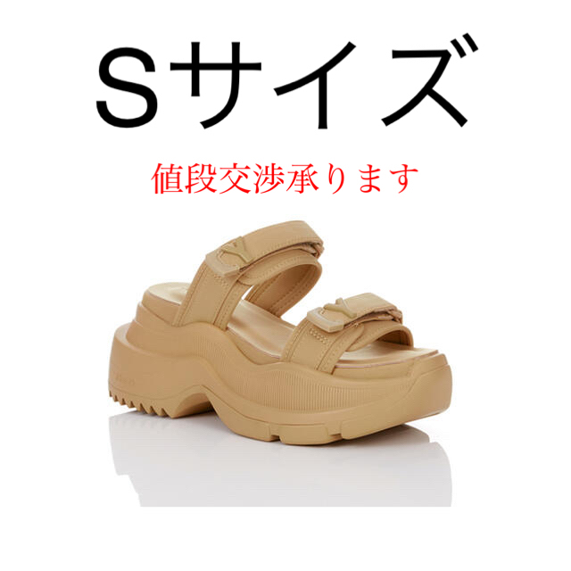 YELLO  NAKED SINGLE SNEAKER SANDALS