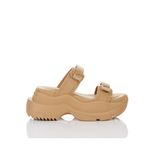 YELLO  NAKED SINGLE SNEAKER SANDALS 1