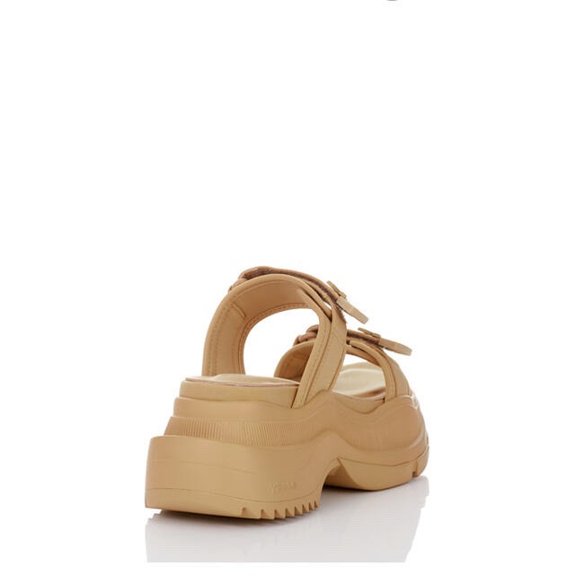 YELLO  NAKED SINGLE SNEAKER SANDALS 2