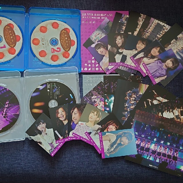 乃木坂46　1〜6th YEAR BIRTHDAY LIVE  Blu-rayBluray