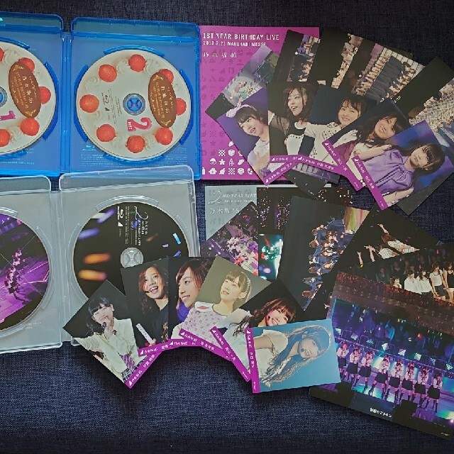 乃木坂46 1〜6th YEAR BIRTHDAY LIVE Blu-ray 1