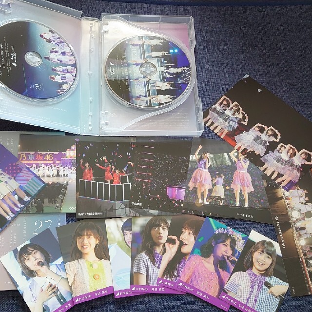 乃木坂46　1〜6th YEAR BIRTHDAY LIVE  Blu-rayBluray