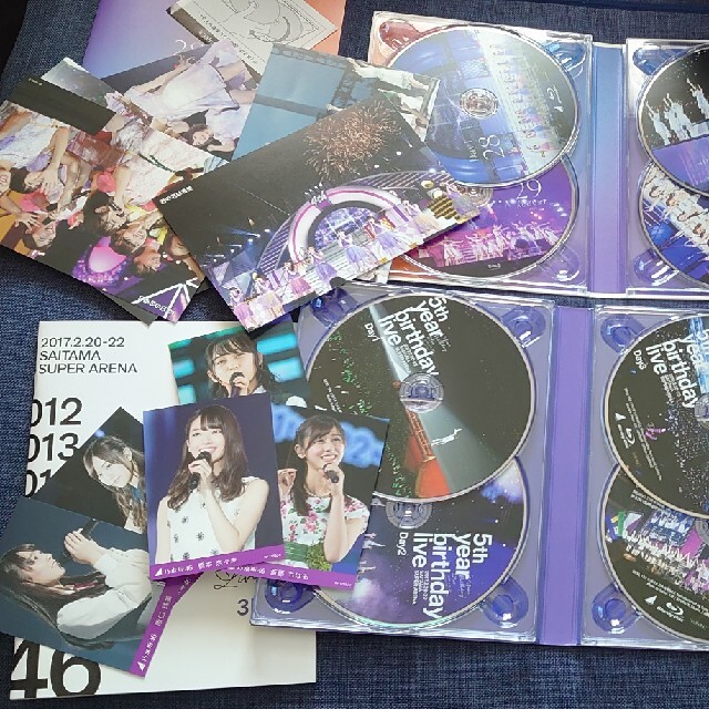 乃木坂46　1〜6th YEAR BIRTHDAY LIVE  Blu-rayBluray