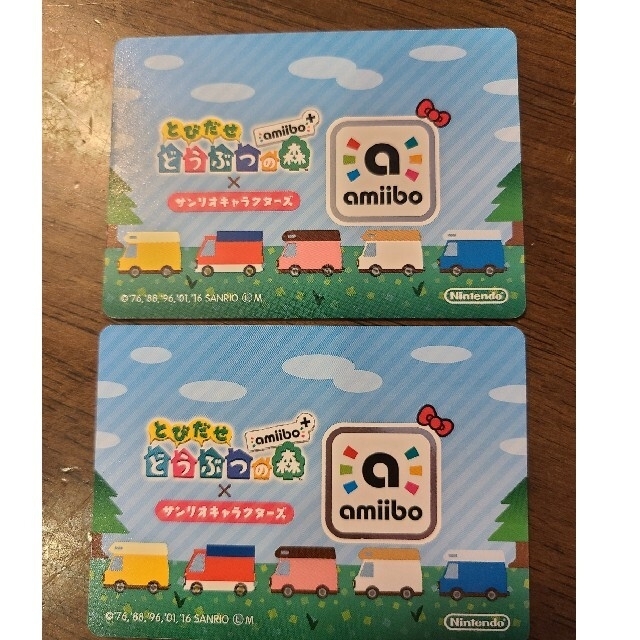 任天堂(ニンテンドウ)のとびだせどうぶつの森　amiibo[チェルシー　フィーカ] エンタメ/ホビーのアニメグッズ(カード)の商品写真