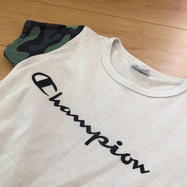 Champion(チャンピオン)のチャンピオン　女の子　110cm ワンピース キッズ/ベビー/マタニティのキッズ服女の子用(90cm~)(ワンピース)の商品写真