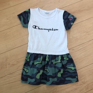 チャンピオン(Champion)のチャンピオン　女の子　110cm ワンピース(ワンピース)