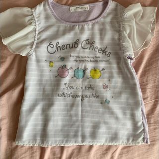 子ども　Tシャツ(Tシャツ/カットソー)