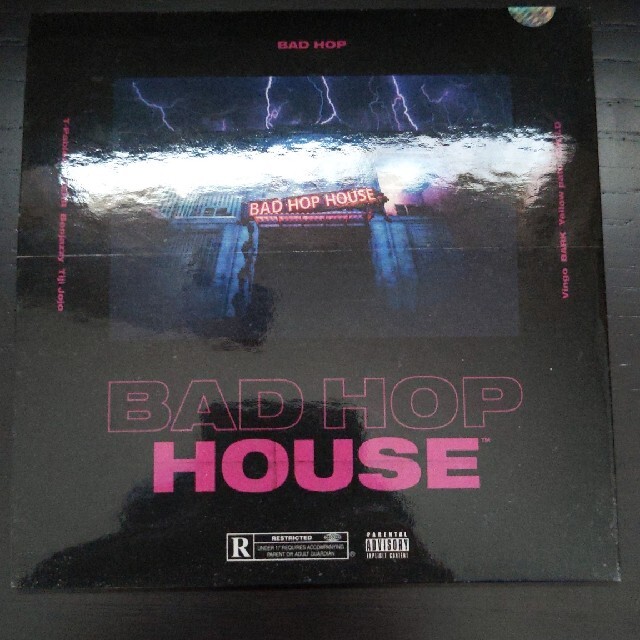 BADHOP HOUSE CD　(希少)