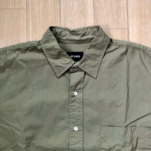 BEAMS(ビームス)のBEAMS Wide Fit S/S Shirt メンズのトップス(シャツ)の商品写真