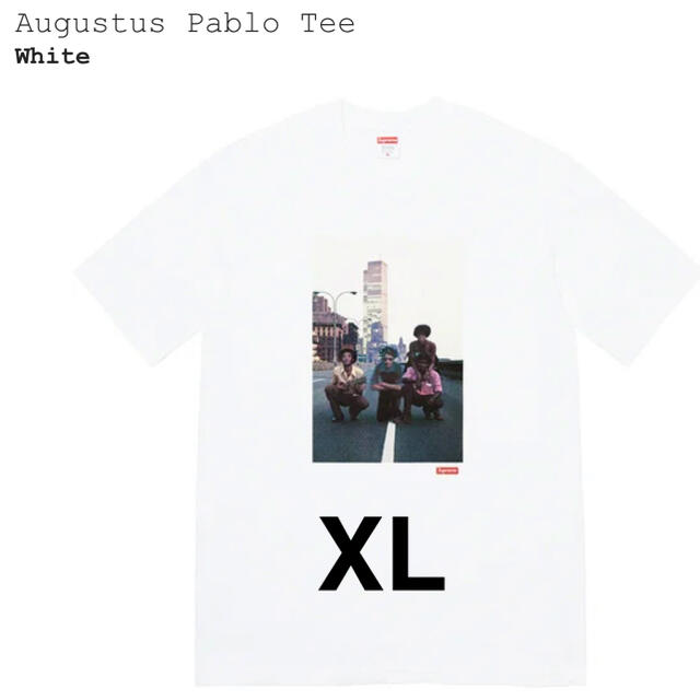 再入荷！ 【サマーセール】【XL】 supreme Augustus Pablo Tee | www