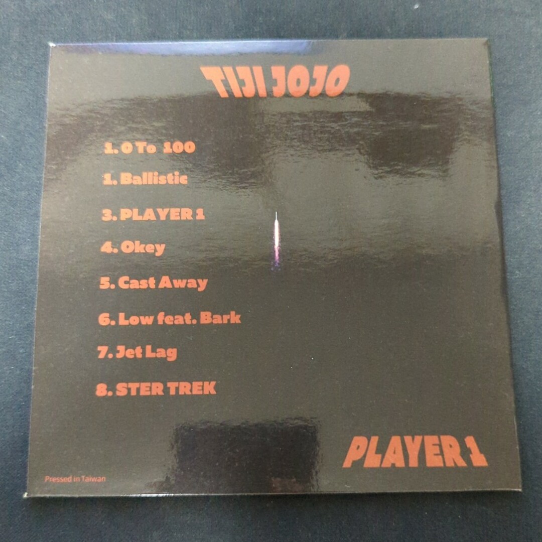 PLAYER1 tijijojo badhop CD