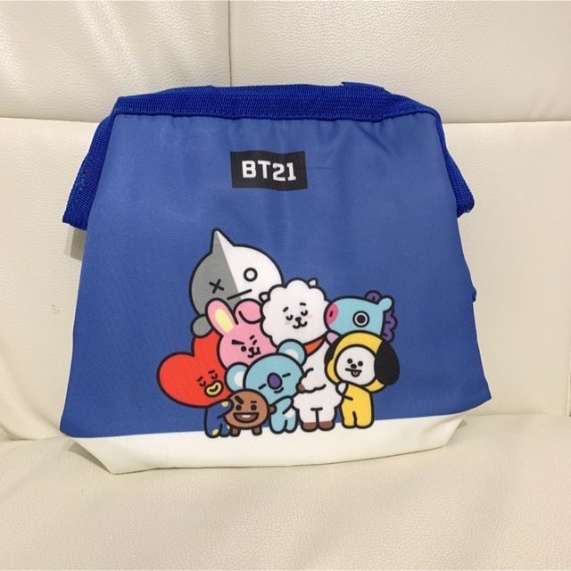 防弾少年団(BTS)(ボウダンショウネンダン)のBT21 台湾限定品　保冷保温トートバッグ レディースのバッグ(トートバッグ)の商品写真