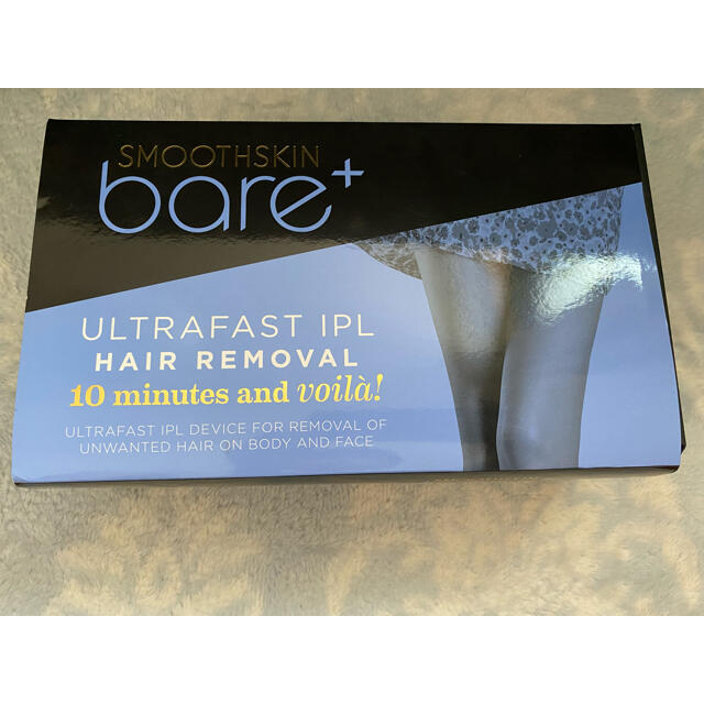 脱毛器 スムーズスキン bare＋ smoothskin bare