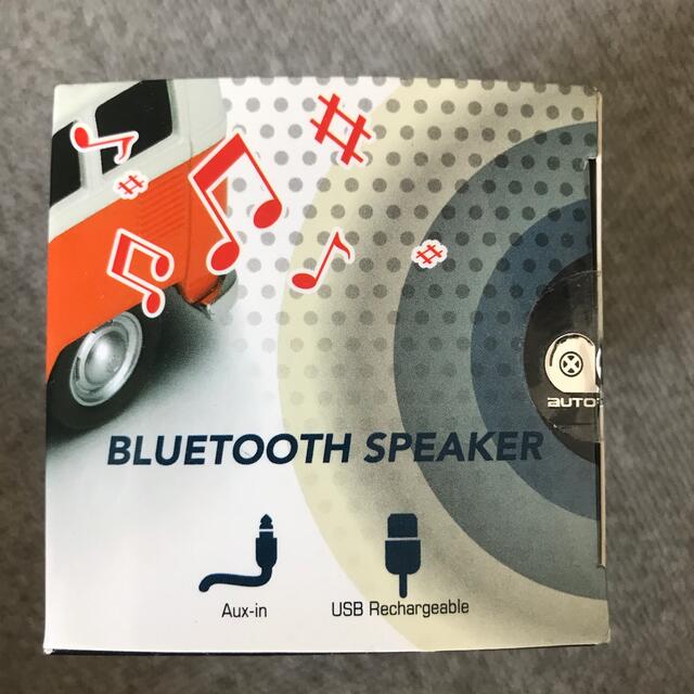 Volkswagen(フォルクスワーゲン)の新品・未使用フォルクスワーゲン　Bluetoothスピーカー スマホ/家電/カメラのオーディオ機器(スピーカー)の商品写真