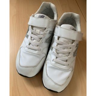 ニューバランス(New Balance)の【New balance】YV996 ホワイト 24cm(スニーカー)