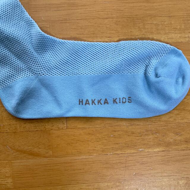 hakka kids(ハッカキッズ)の中古☆ハッカキッズHAKKAKIDSメッシュ靴下ソックス女の子20〜22cm？ キッズ/ベビー/マタニティのこども用ファッション小物(靴下/タイツ)の商品写真