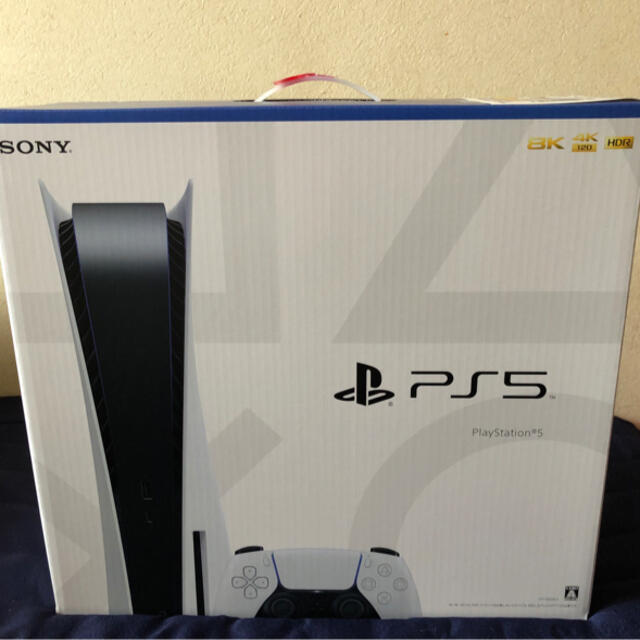 SONY PlayStation5 CFI-1000A01  新品未開封エンタメホビー