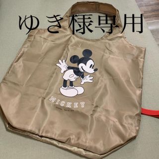 ディズニー(Disney)のレタスクラブ付録☆ミッキーでかエコバッグ(エコバッグ)