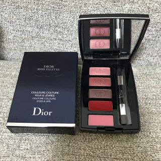 ディオール(Dior)のディオール　ミニパレット(コフレ/メイクアップセット)