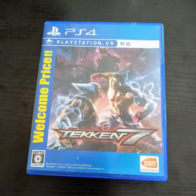 人気の新作 新品 PS4 鉄拳7 Welcome Price 即購入OK