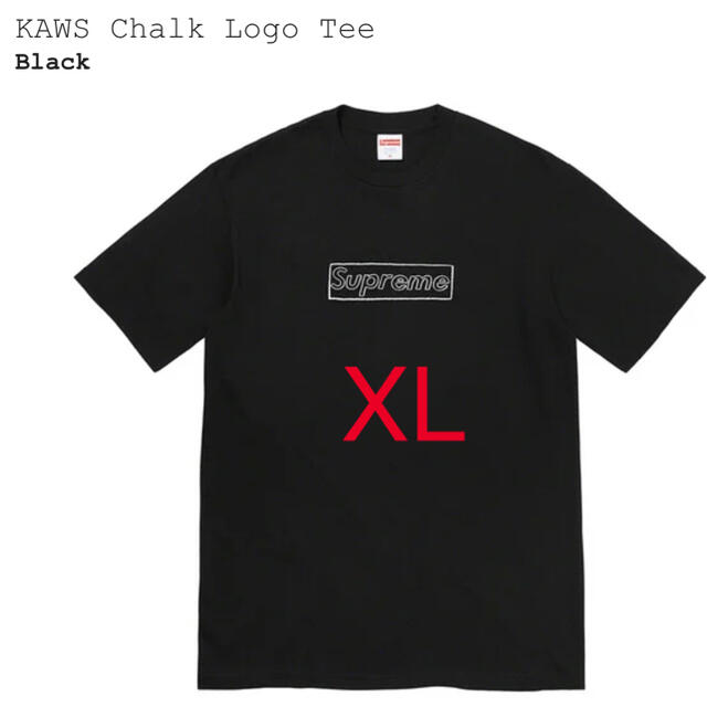 ゆうりゅう様専用 supreme KAWS Chalk Logoのサムネイル