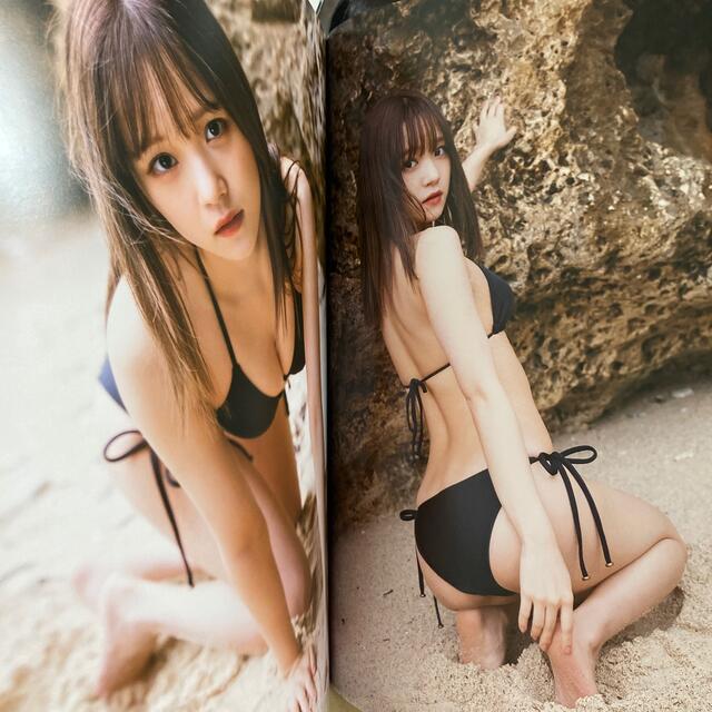 モーニング娘。(モーニングムスメ)の稲場愛香(Juice=Juice)セカンド　写真集　ラブリネス エンタメ/ホビーの本(アート/エンタメ)の商品写真