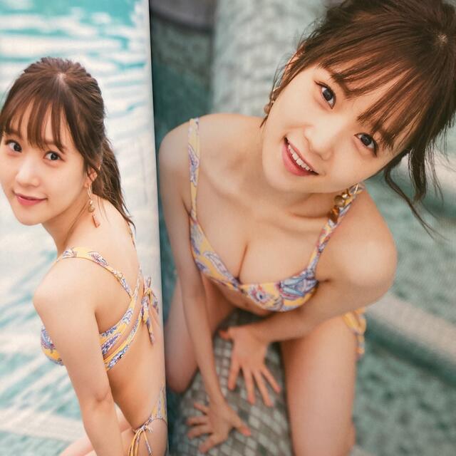 モーニング娘。(モーニングムスメ)の稲場愛香(Juice=Juice)セカンド　写真集　ラブリネス エンタメ/ホビーの本(アート/エンタメ)の商品写真