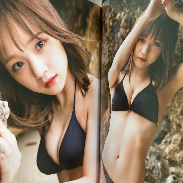 モーニング娘。(モーニングムスメ)の稲場愛香(Juice=Juice)セカンド　写真集　ラブリネス エンタメ/ホビーの本(アート/エンタメ)の商品写真