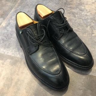 パラブーツ(Paraboot)の茶々ヒルトン様専用　Paraboot Prevert 黒　uk7.5(ドレス/ビジネス)