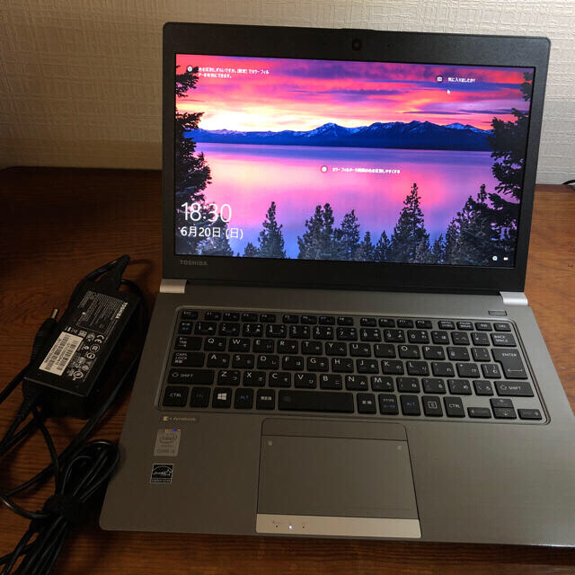 TOSHIBA dynabook R63P i5-5300U 128GB