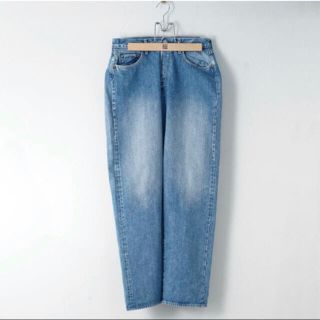 コモリ(COMOLI)のciota シオタ　本藍スビンコットン 13.5oz ストレートデニム(デニム/ジーンズ)