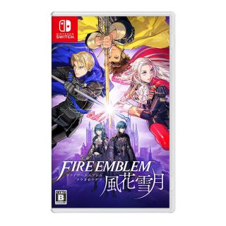 ニンテンドースイッチ(Nintendo Switch)の任天堂 ファイアーエムブレム 風花雪月 -Switch (携帯用ゲームソフト)