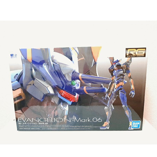 BANDAI SPIRITS RG エヴァンゲリオン Mark.06 バンダイ - 模型/プラモデル