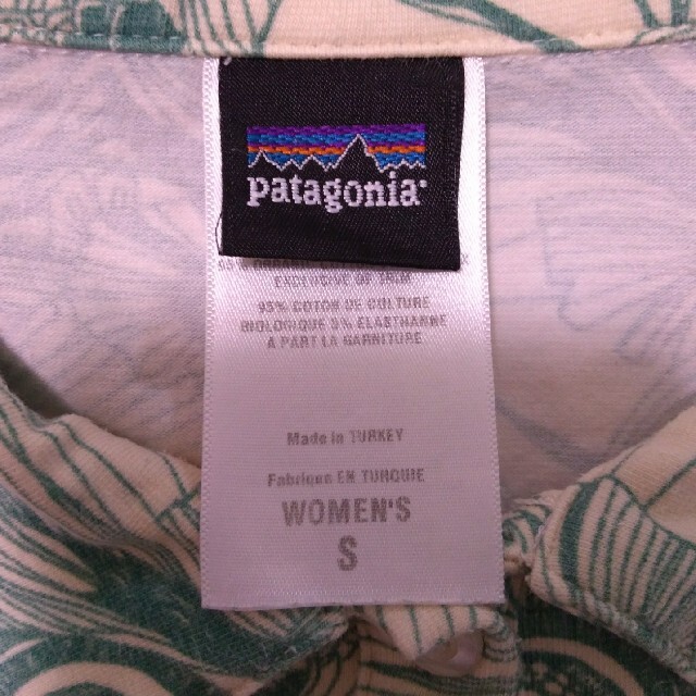 patagonia(パタゴニア)のpatagonia　トップス レディースのトップス(シャツ/ブラウス(半袖/袖なし))の商品写真