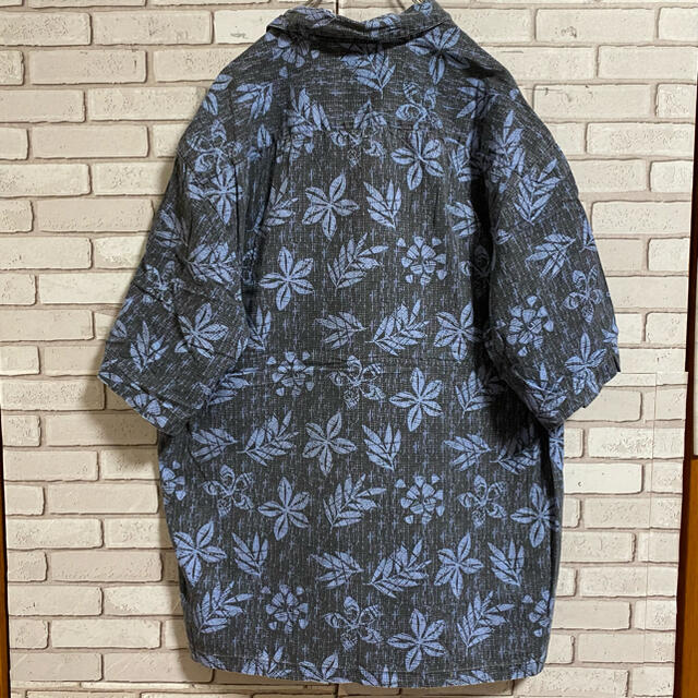 Columbia(コロンビア)の90s 古着 コロンビア アロハシャツ 柄シャツ ビッグシルエット ゆるだぼ メンズのトップス(シャツ)の商品写真