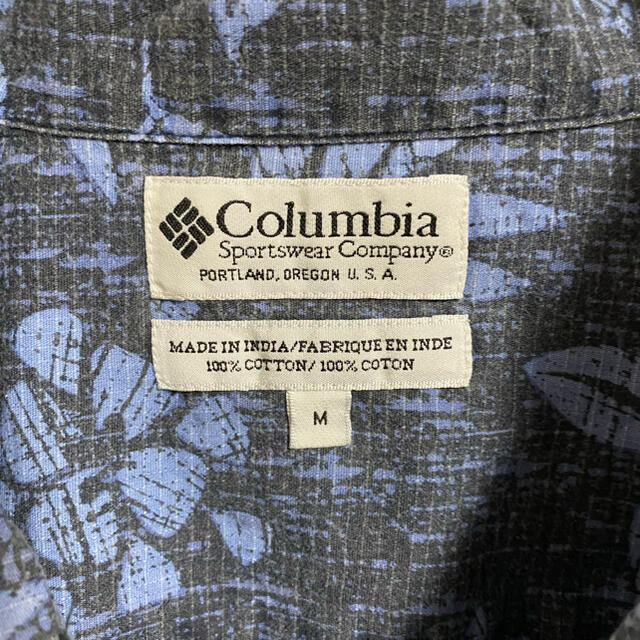 Columbia(コロンビア)の90s 古着 コロンビア アロハシャツ 柄シャツ ビッグシルエット ゆるだぼ メンズのトップス(シャツ)の商品写真