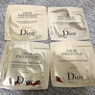 ディオール(Dior)のディオール　プレステージサンプル(サンプル/トライアルキット)