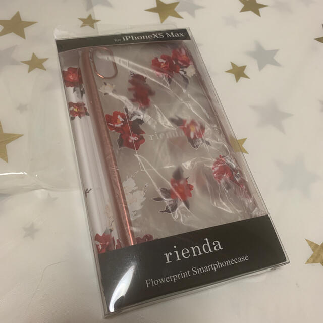 rienda(リエンダ)のrienda iphoneXSMAXケース スマホ/家電/カメラのスマホアクセサリー(iPhoneケース)の商品写真