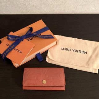 ルイヴィトン(LOUIS VUITTON)のLOUIS VUITTON ヴェルニ　キーケース(キーケース)