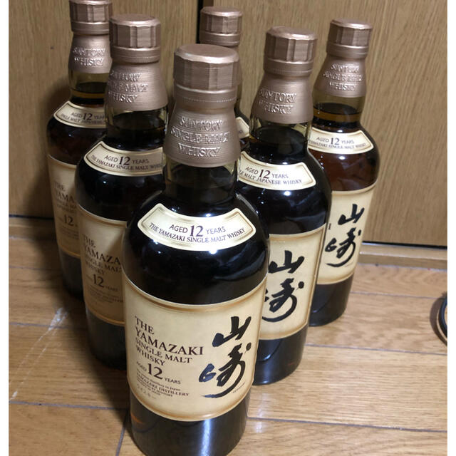 山崎12年　700ml ６本