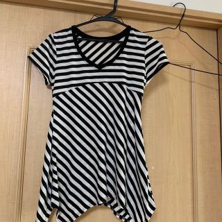 イング(INGNI)のワンウェイとイングの服　2枚(カットソー(半袖/袖なし))